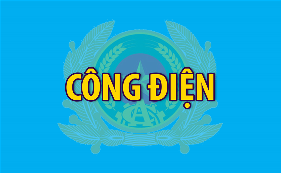  Lực lượng Công an nhân dân chủ động ứng phó với mưa, lũ, lũ quét, sạt lở đất